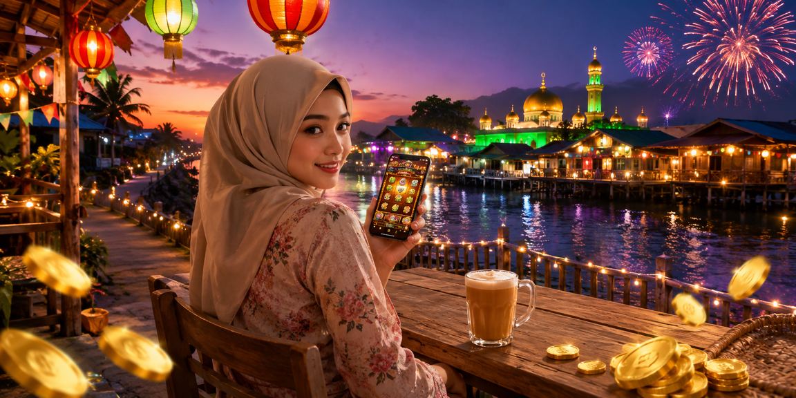 Pengguna Malaysia mengakses VIP 1mdb melalui kasino mudah alih