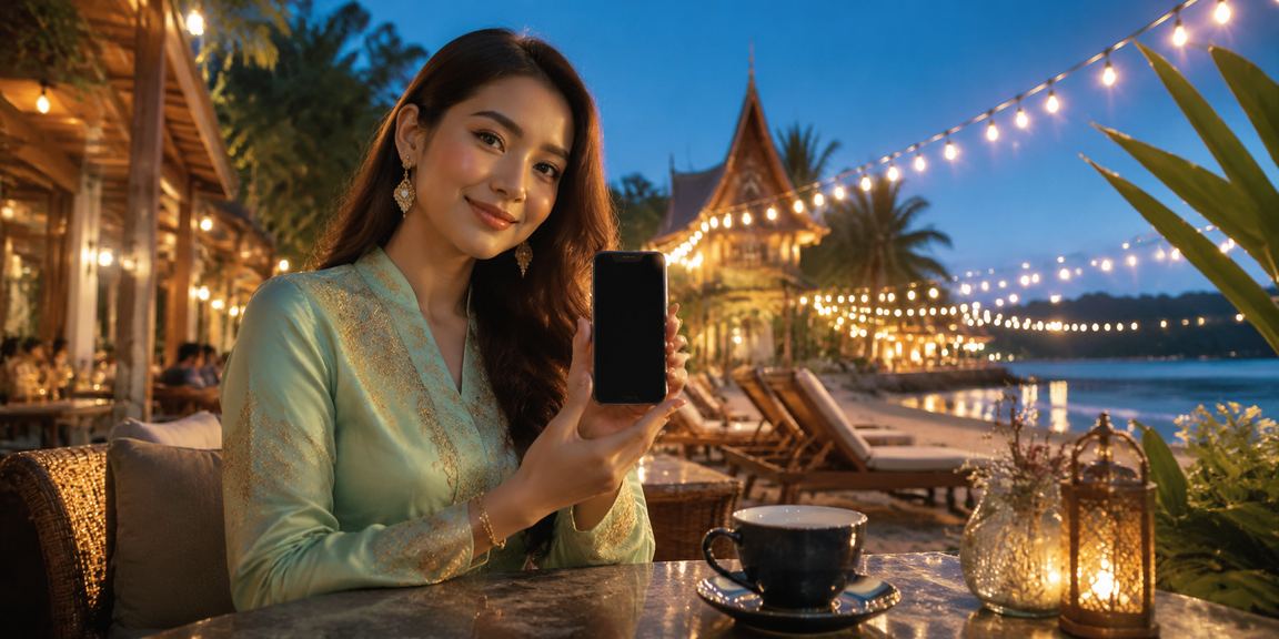 Suasana casino mudah alih 1mdb di Sarawak semasa perayaan Hari Raya